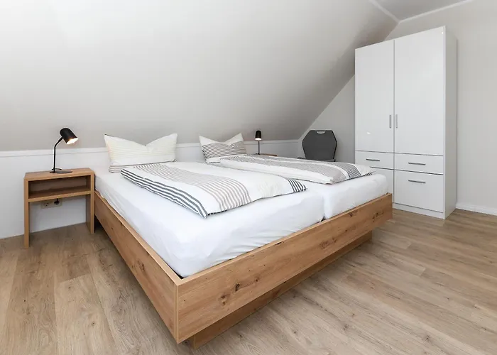 Haus Andreesen Апартаменты Нойхарлингерзиль