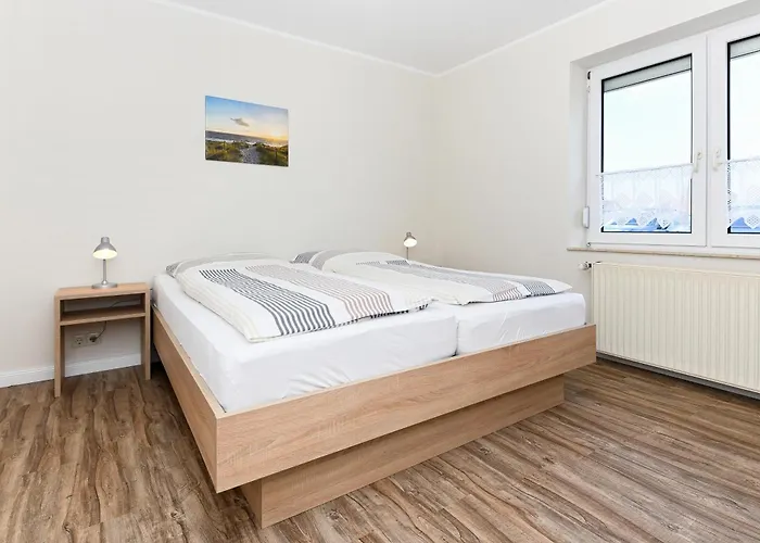 Апартаменты Haus Andreesen Нойхарлингерзиль