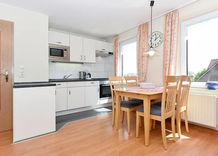 Апартаменты Haus Andreesen Нойхарлингерзиль