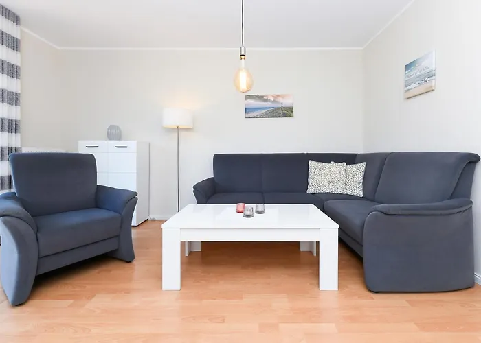 Апартаменты Haus Andreesen Нойхарлингерзиль