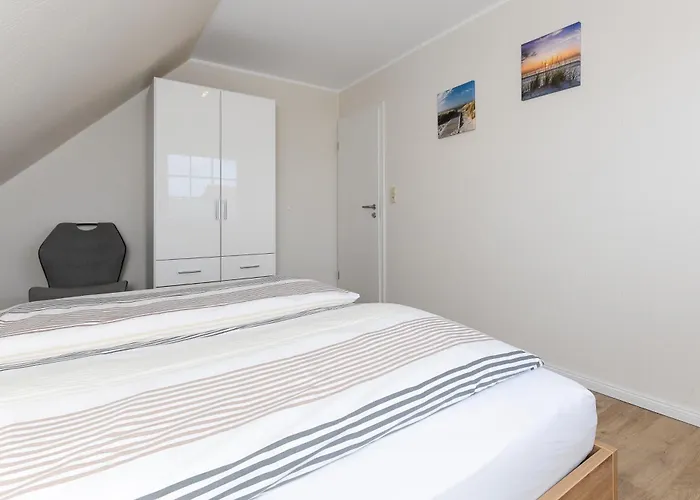 Апартаменты Haus Andreesen Нойхарлингерзиль