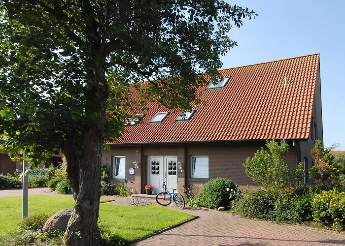 Апартаменты Haus Andreesen Нойхарлингерзиль